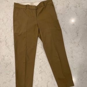 JCrew City Fit ankle pant